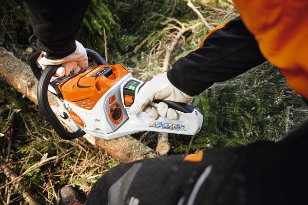 MSA 300, zonder accu en lader, 40 cm, RS, .325" - Afbeelding 7