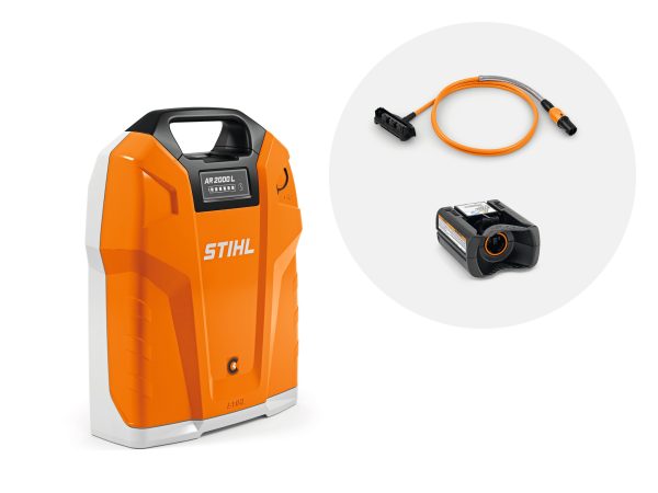AR 2000 L set, met aansluitkabel AR L en AP adapter
