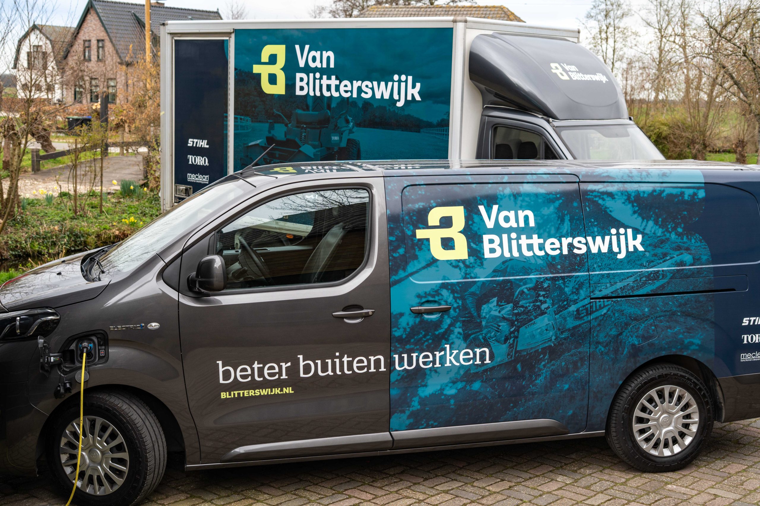 verzend en retourbeleid