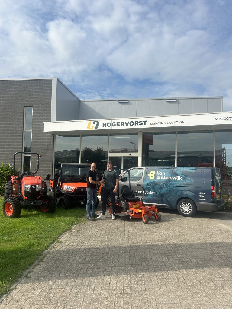 Kubota service en onderdelen