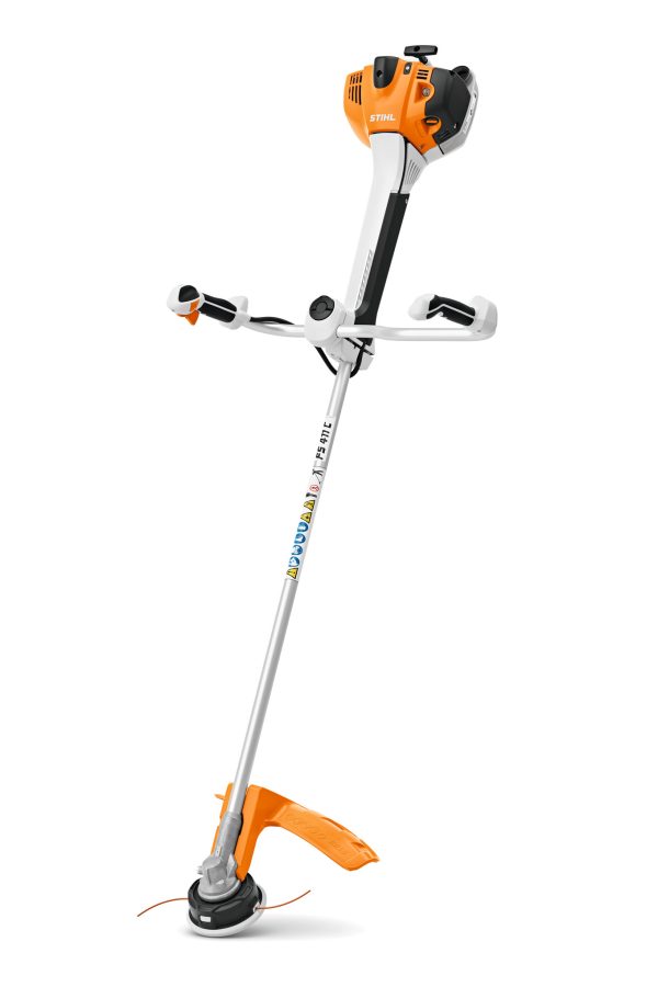 FS 411 C-EM L, Driehoeksmes 300-3
