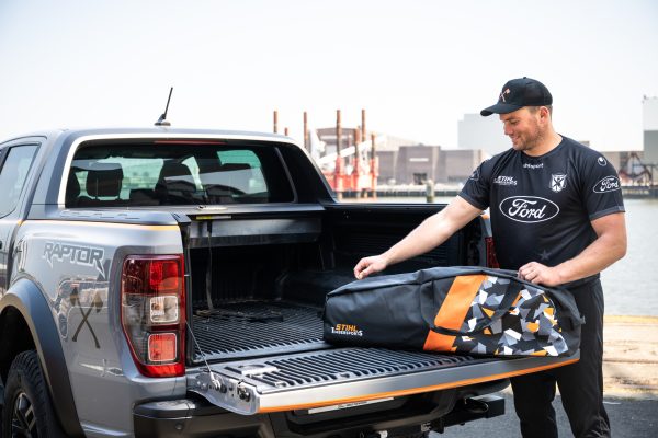Draagtas voor kettingzaag, TIMBERSPORTS® Edition - Afbeelding 4