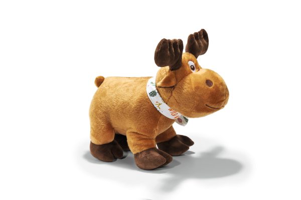Pluche knuffel eland - Afbeelding 3