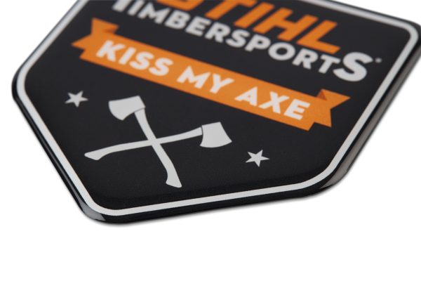 Autosticker, TIMBERSPORTS® - Afbeelding 2