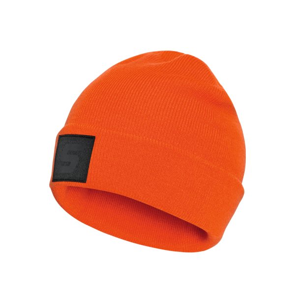 Beanie SIGN, oranje - Afbeelding 2