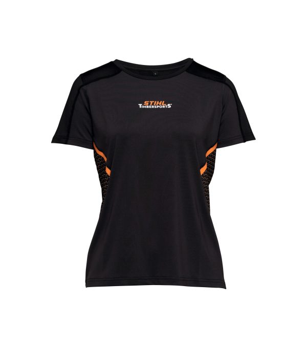Functioneel T-shirt, TIMBERSPORTS®, Dames, maat M