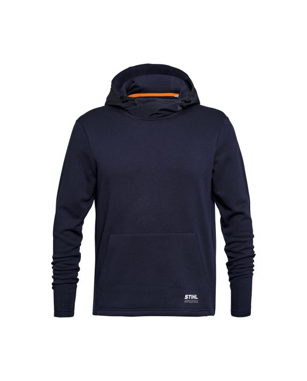Hoodie, WOVEN HOOD, maat XL