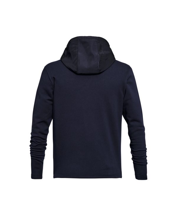 Hoodie, WOVEN HOOD, maat L - Afbeelding 2