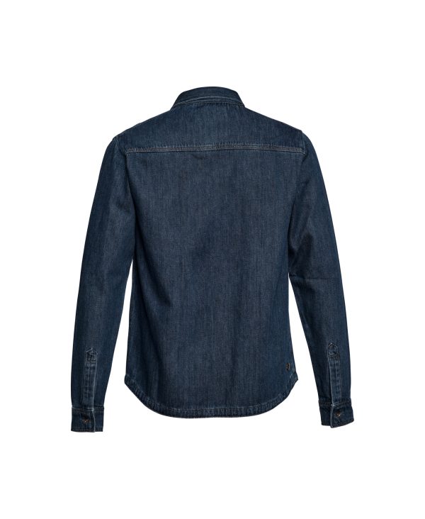 Hemd, DENIM CONTRA, maat XXL - Afbeelding 2