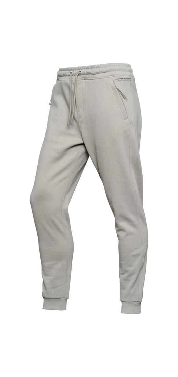 Joggingbroek, LEGENDARY, grijs, maat XXL