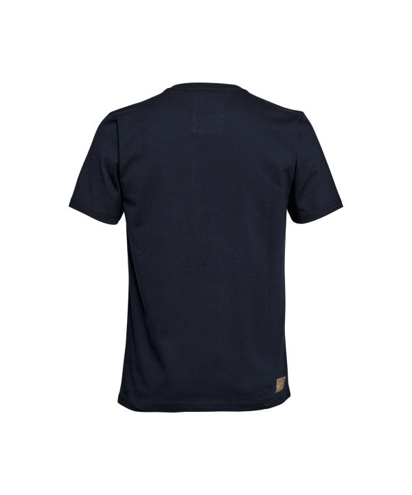 T-Shirt CONTRA 59, blauw, maat M - Afbeelding 2