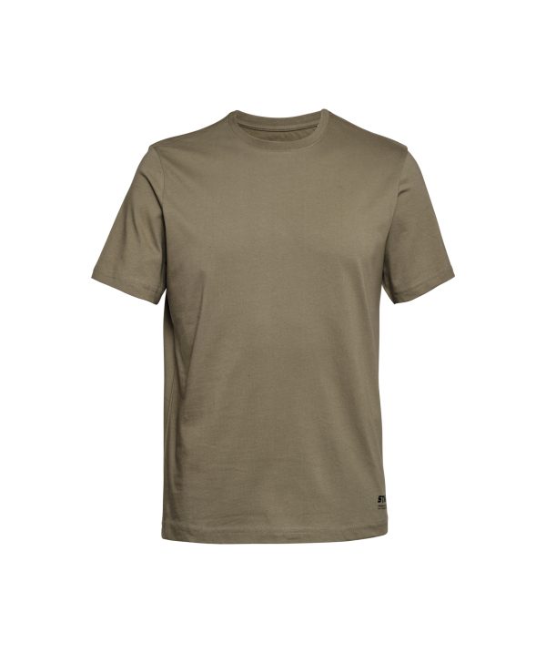 T-Shirt SUSTAINABLE BASIC, groen, maat S