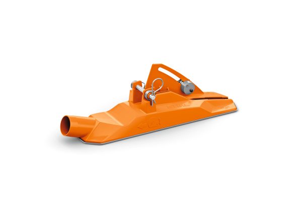 Dieptebegrenzer, met afzuigaansluiting - Afbeelding 2