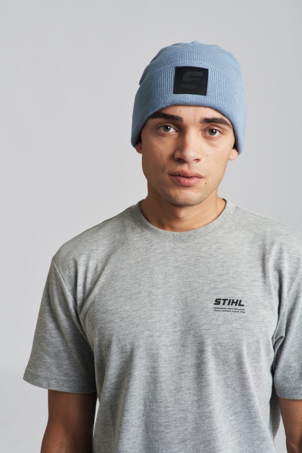 Beanie SIGN, blauw - Afbeelding 3