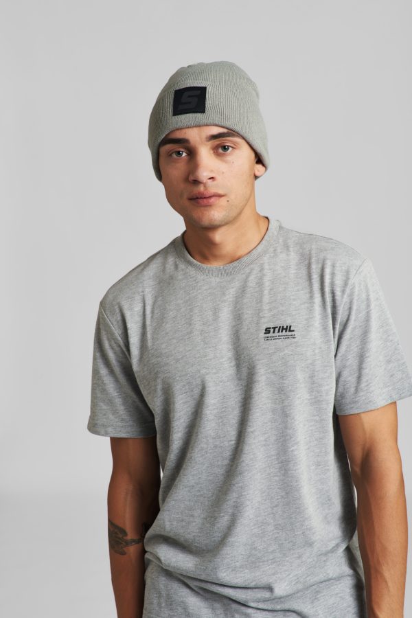 Beanie SIGN, grijs - Afbeelding 3
