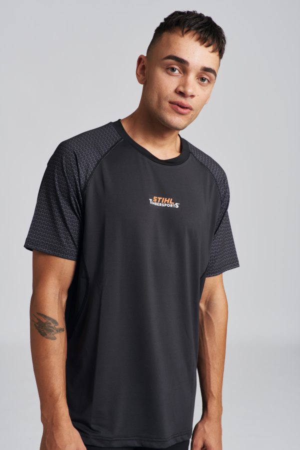 Functioneel T-shirt, TIMBERSPORTS®, heren, maat L - Afbeelding 3