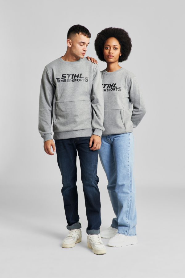 Sweatshirt, LOGO TIMBERSPORTS®, maat XS - Afbeelding 3
