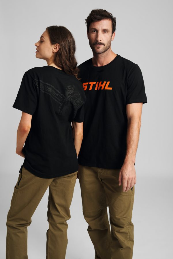 T-Shirt MS 500i BACK, zwart, maat S - Afbeelding 3