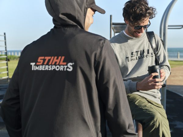 Jack, LOGO TIMBERSPORTS®, maat XS - Afbeelding 3