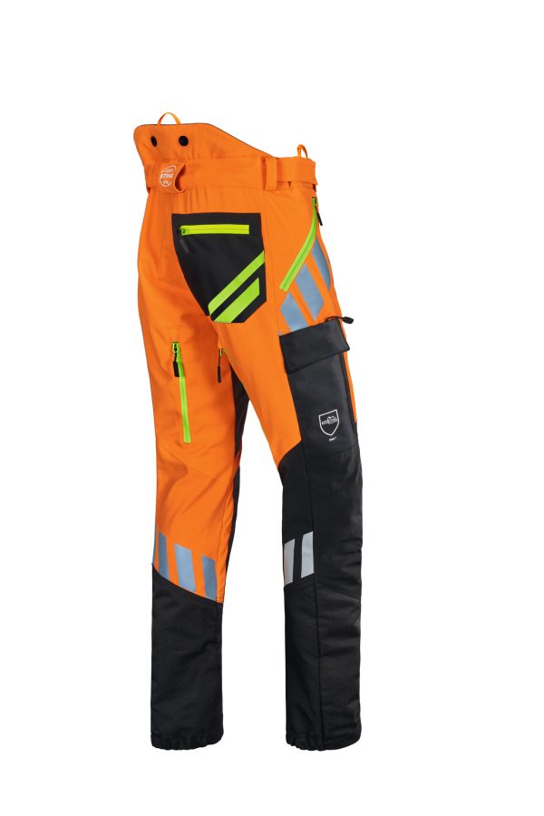 Broek, ADVANCE FlexTEC, Design A, Klasse 1, maat 3XL - Afbeelding 2