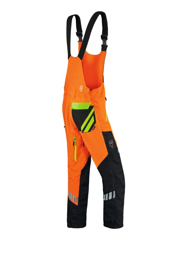 Tuinbroek DYNAMIC DuroTEC, Design A, Klasse 1, maat XXL - Afbeelding 2