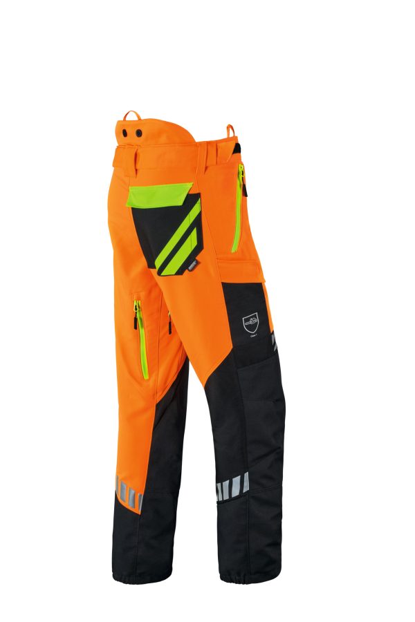 Broek, DYNAMIC DuroTEC, Design A, Klasse 2, maat XXL - Afbeelding 2
