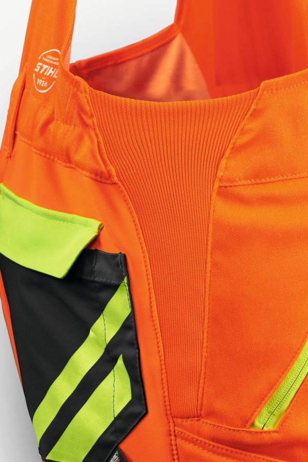 Tuinbroek DYNAMIC DuroTEC, Design A, Klasse 1, maat S - Afbeelding 4