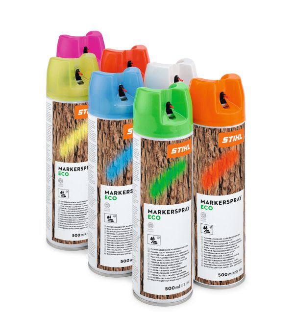 Markeerspray ECO, 500 ml, oranje