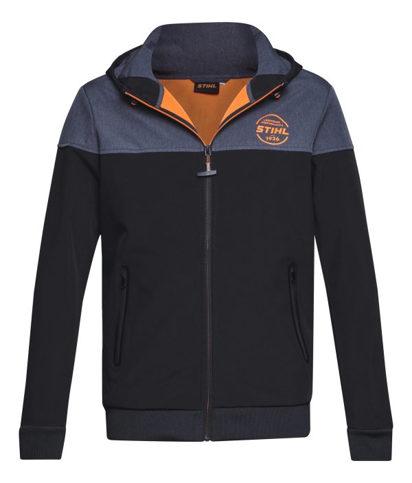 Softshell vest LOGO CIRCLE, maat XL - Afbeelding 2