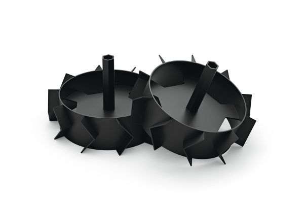 AMR 060, set ijzeren wielen