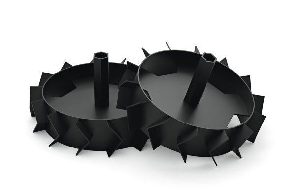 AMR 070, set ijzeren wielen