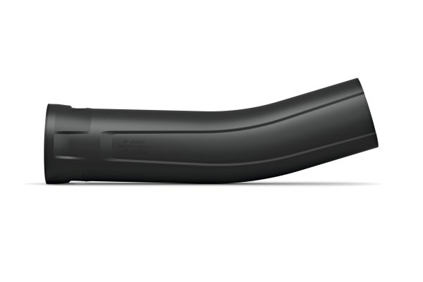 Blaasmond, gebogen, voor BR 800 - Afbeelding 2