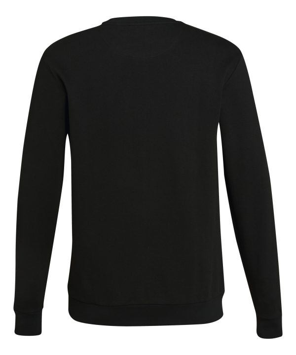 Sweatshirt LOGO WHITE, zwart, maat S - Afbeelding 2