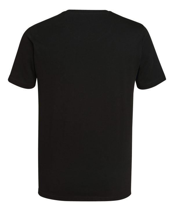 T-shirt SMALL AXE, zwart, maat XL - Afbeelding 2
