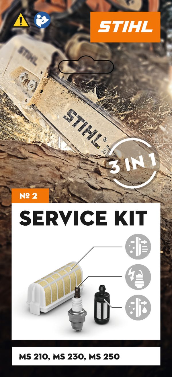 Service Kit 2, voor MS 210, MS 230 en MS 250 - Afbeelding 2