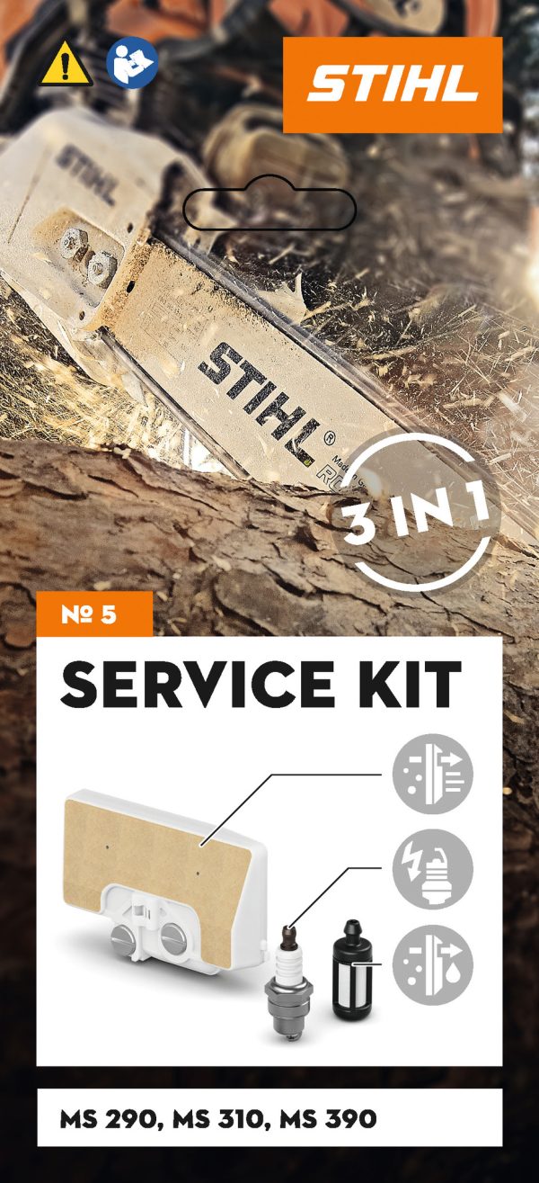 Service Kit 5, voor MS 290, MS 310 en MS 390 - Afbeelding 2