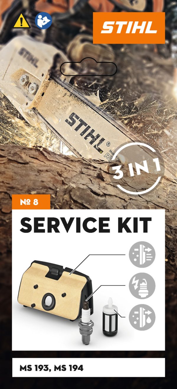 Service Kit 8, voor MS 193 C en MS 194 C - Afbeelding 2