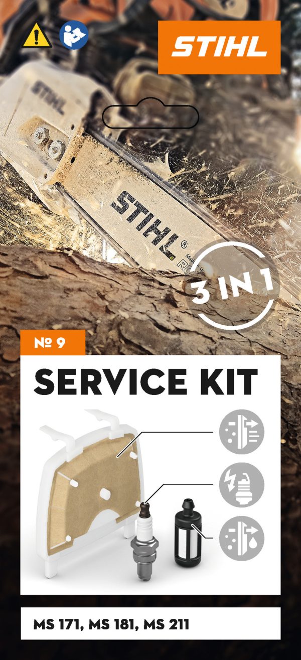 Service Kit 9, voor MS 171, MS 181 en MS 211 - Afbeelding 2