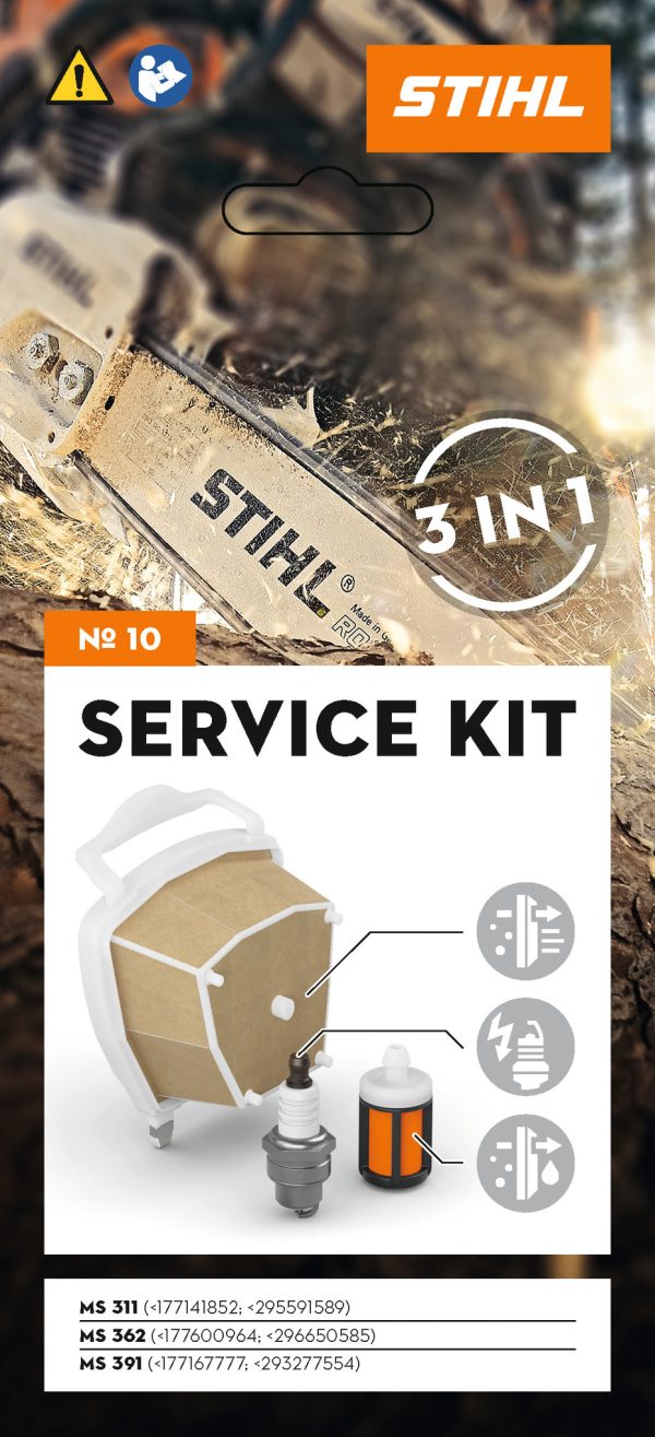 Service Kit 10, voor MS 311, MS 362 en MS 391 - Afbeelding 2