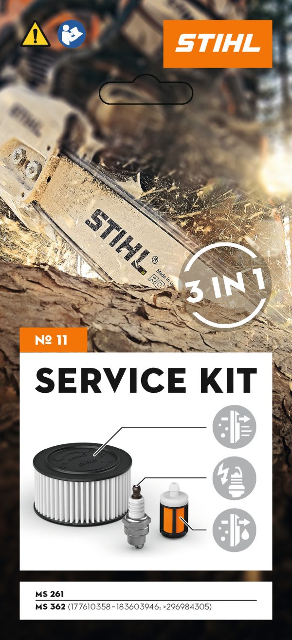 Service Kit 11, voor MS 261 en MS 362 - Afbeelding 2