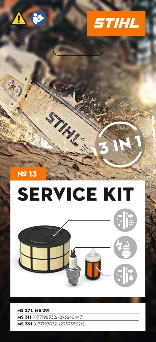 Service Kit 13, voor MS 271, MS 291, MS 311 en MS 391 - Afbeelding 2