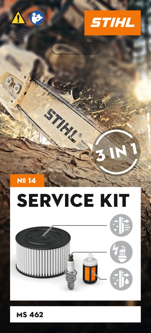 Service Kit 14, voor MS 462 - Afbeelding 2