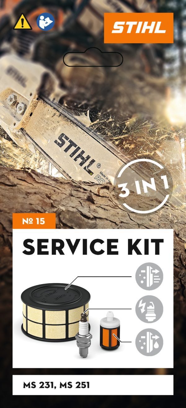 Service Kit 15, voor MS 231 en MS 251 - Afbeelding 2