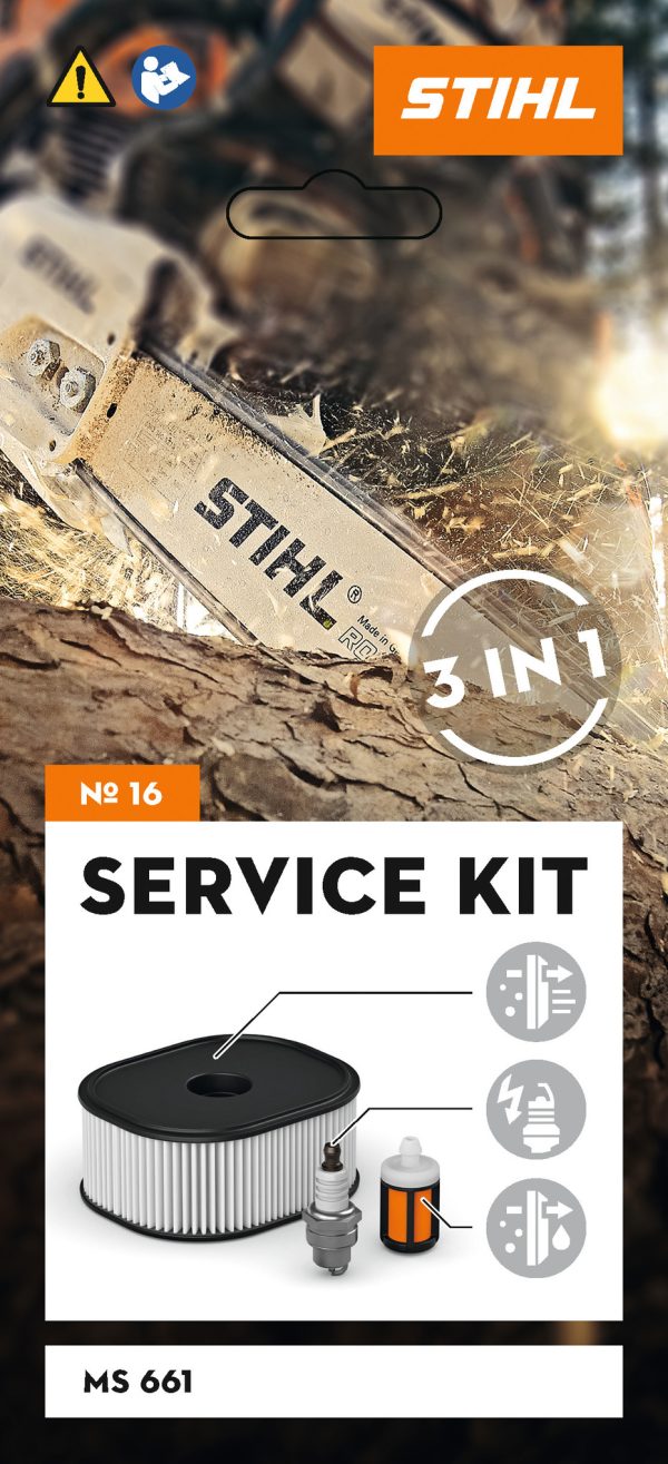 Service Kit 16, voor MS 661 - Afbeelding 2
