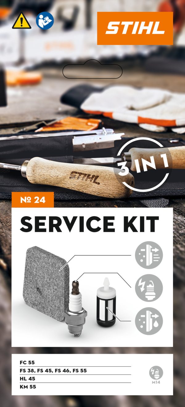 Service Kit 24, voor FC 55, FS 38, FS 45, FS 46, FS 55, HL 45 en KM 55 - Afbeelding 2