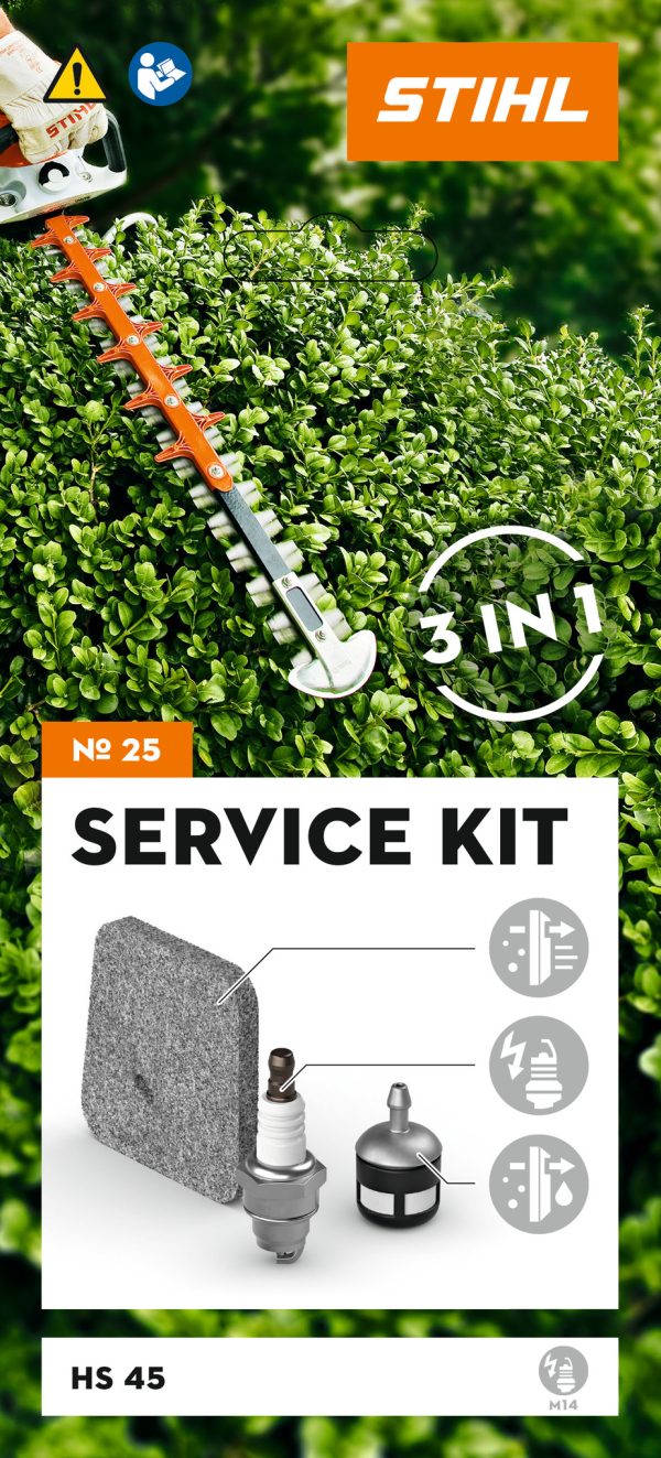Service Kit 25, voor HS 45 - Afbeelding 2