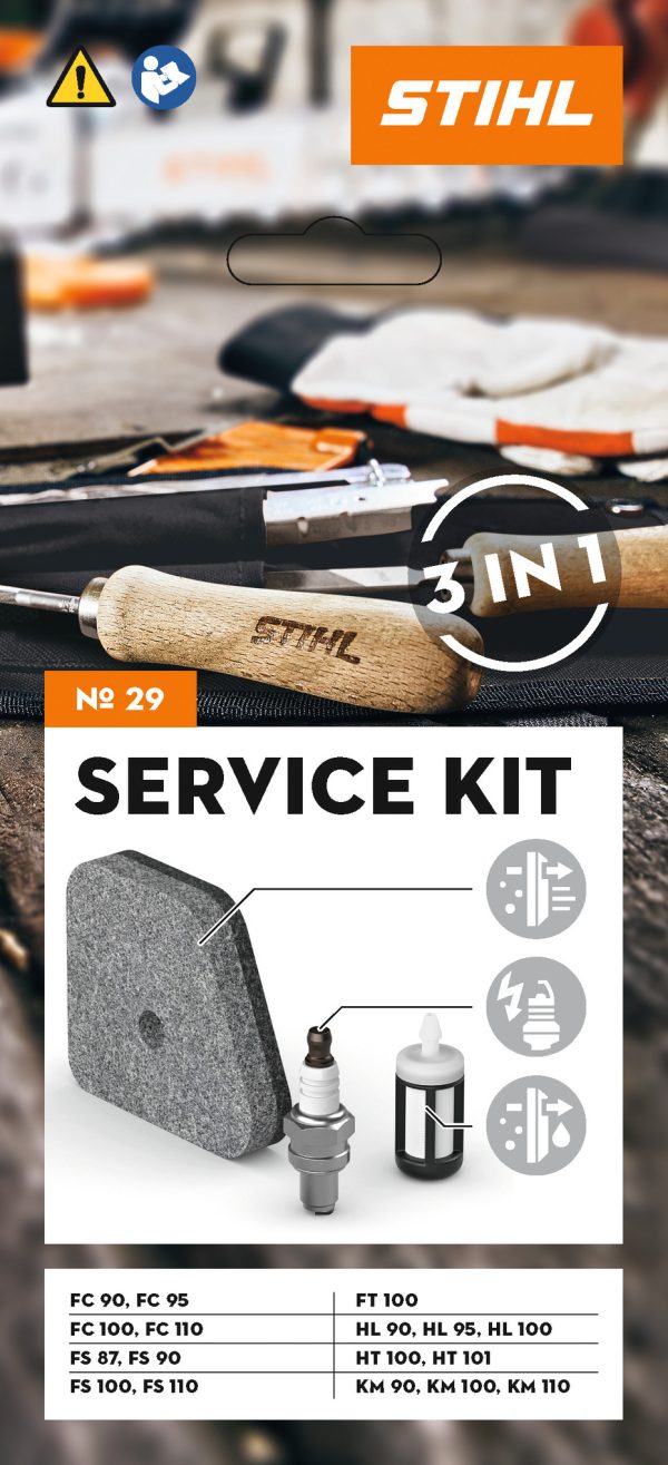 Service Kit 29, voor verschillende benzinemachines - Afbeelding 2