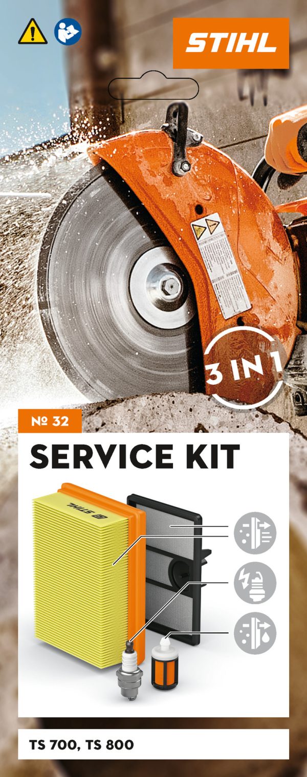 Service Kit 32, voor TS 700 en TS 800 - Afbeelding 2