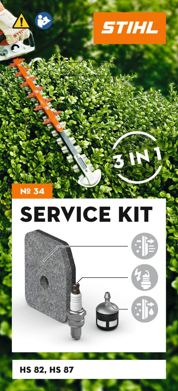 Service Kit 34, voor HS 82 en HS 87 - Afbeelding 2