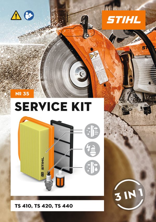 Service Kit 35, voor TS 410, TS 420 en TS 440 - Afbeelding 2